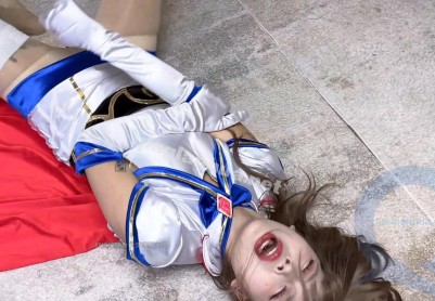 【云雀工作室】[曼妮/白洁]魔法女战士 冯迪妮求饶处刑 首拍