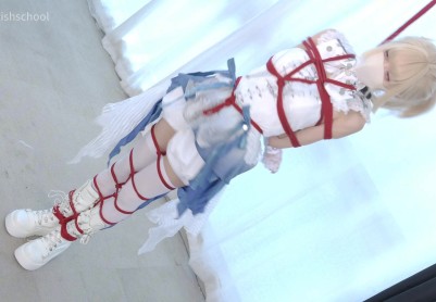 【惩戒学园】亡国女骑士的末日悲歌正片 女骑士 战败play 白丝 长靴 蛇缚 墙高 绞刑 极限呼吸抑志