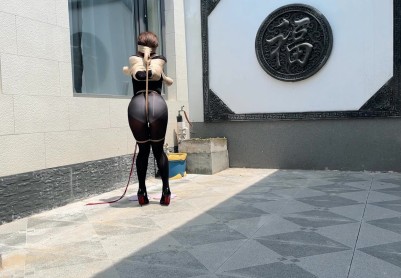 【路由紧缚】紧缚玩偶01-小鸡翘臀缚