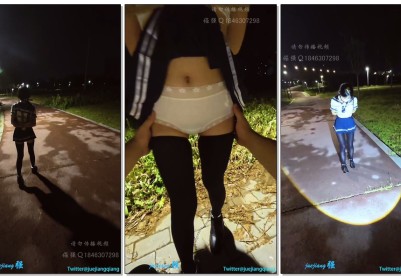 【倔强】小琦口球脚链束缚夜出