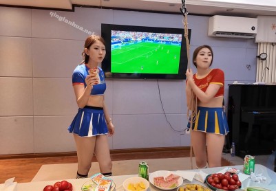 【一绳所爱】世界杯足球宝贝