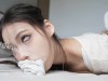 【比尔工作室】EL的脏臭袜 日式-驷马嘴塞真实三天的臭袜子