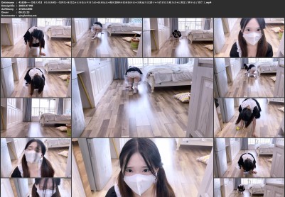 【嗷大喵】《吃鱼的喵》-第四集-体罚篇+女仆装白丝双马尾+捡球玩法+限时20秒内把球捡回来+失败扇耳光10下+全程皆以失败为多+后期累了爬不动了摆烂了
