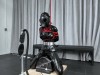 【鹿角与猫爪】「崽崽」全包乳胶衣｜自动伸缩插件强高｜微孔头套+呼吸头套+无孔泳帽窒息play｜马鞍炮机自动抽插责罚｜高频震动强高｜防毒面具+遥控止气阀+呼吸袋绝对呼控