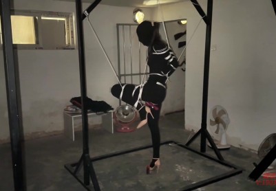 【媚娘工作室】全包紧身衣1天1夜痛苦特训