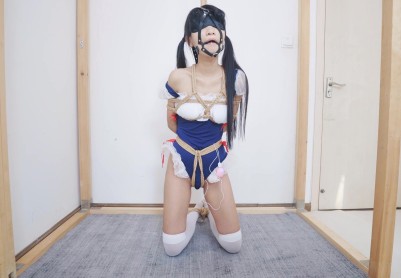 【冷与贝】抓到一只死库水妹妹回家美美调教