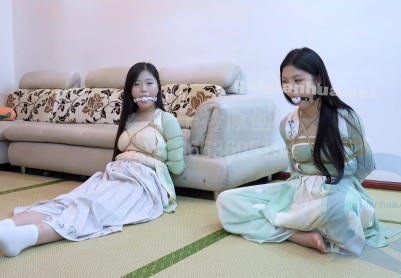 【子衿原创】安安小颖 汉服口球猜词游戏