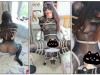 【一颗露露子】黑丝连身袜口球蒙眼惨遭捆绑 椅子固定放置榨精玩弄和M眼棒刺激失禁 驷马捆绑再遭榨汁放置
