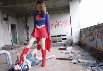 【比尔工作室】圈套(制服女超人) 氪石袜圈套女超人