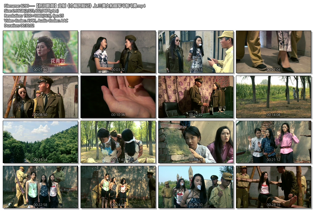 8290----【怀旧影苑】定制《巾帼历险记》上 三美女和匪军斗智斗勇.jpg