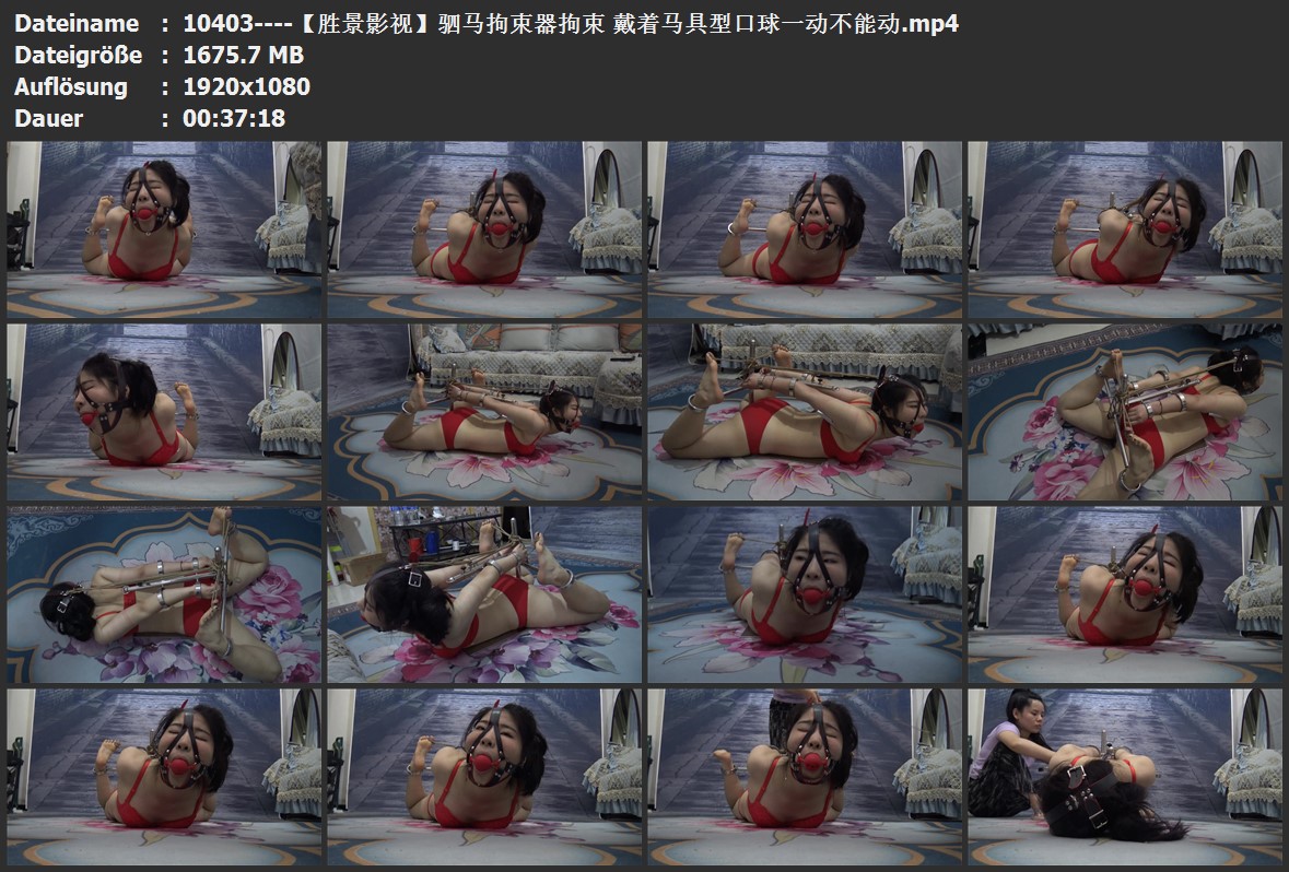 10403----【胜景影视】驷马拘束器拘束 戴着马具型口球一动不能动.jpg