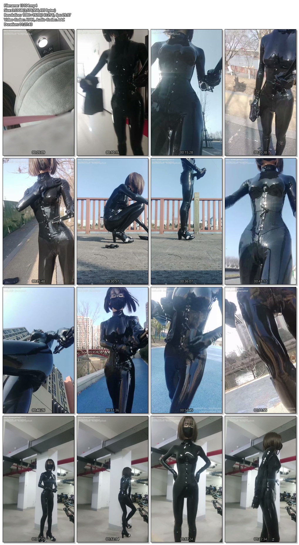 13104----.5小时超长外出只穿胶衣外出横穿马路，路人注视，路边 45厘米gang塞，地下车.jpg