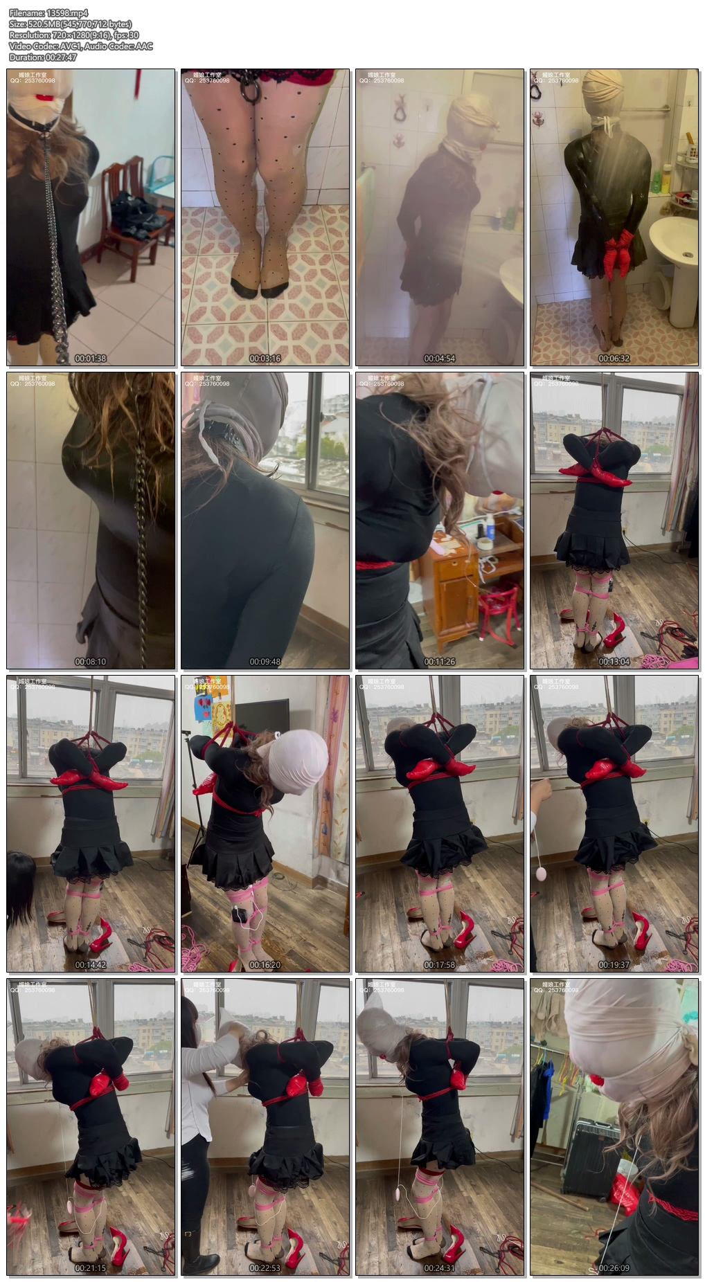 13598----【媚娘工作室】M被水冲湿，阳台晾晒.jpg