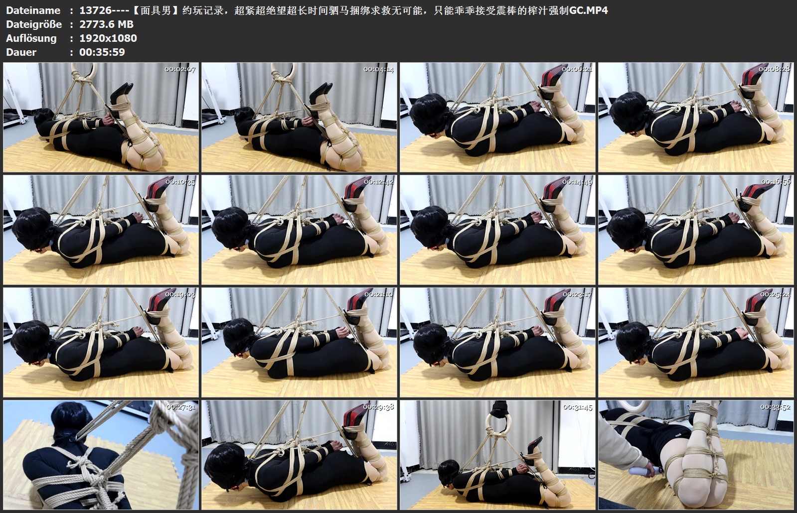 13726----【面具男】约玩记录，超紧超绝望超长时间驷马捆绑求救无可能，只能乖乖接受.jpg