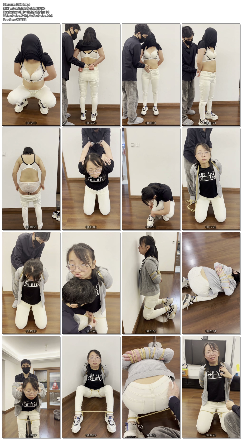 14914----【麦子呀】贩毒被搜查官抓住，内裤中发现小包毒品.jpg