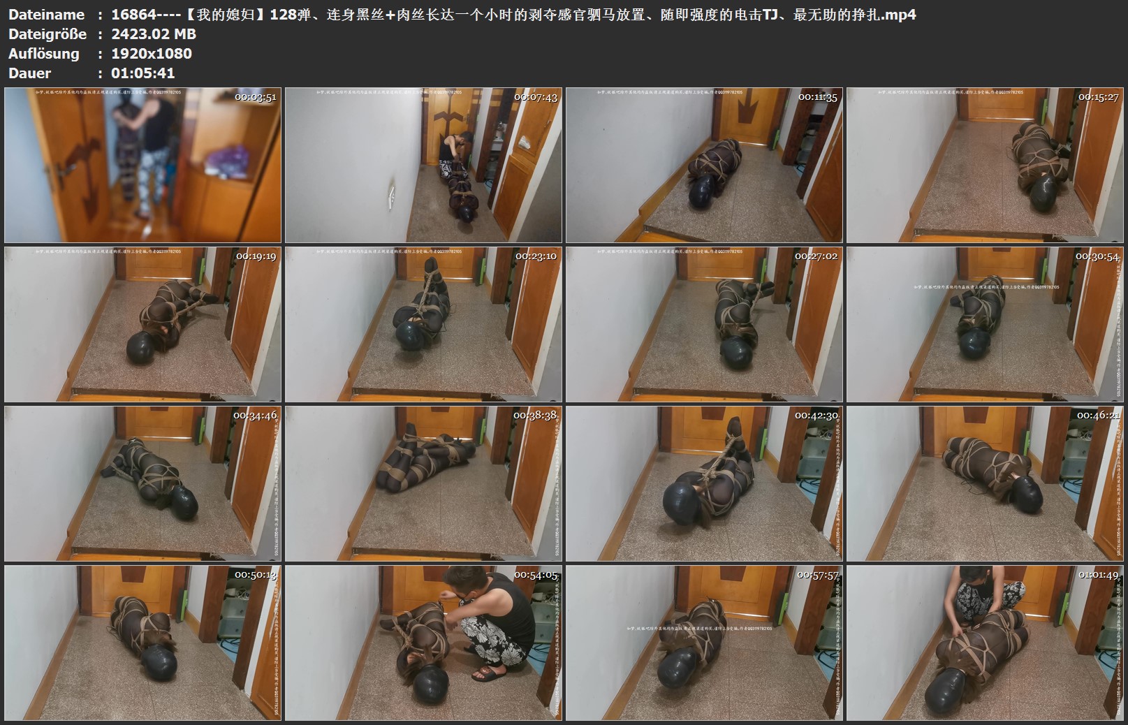 16864----【我的媳妇】128弹、连身黑丝 肉丝长达一个小时的剥夺感官驷马放置、随即强.jpg