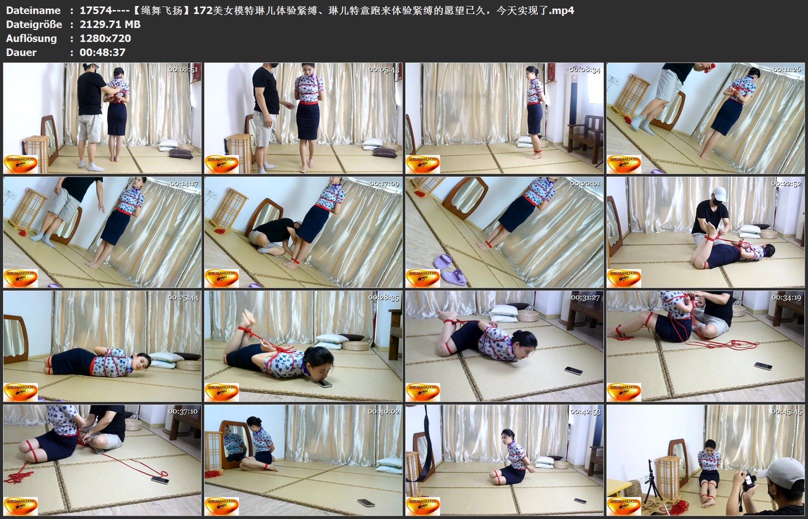 17574----【绳舞飞扬】172美女模特琳儿体验紧缚、琳儿特意跑来体验紧缚的愿望已久.jpg