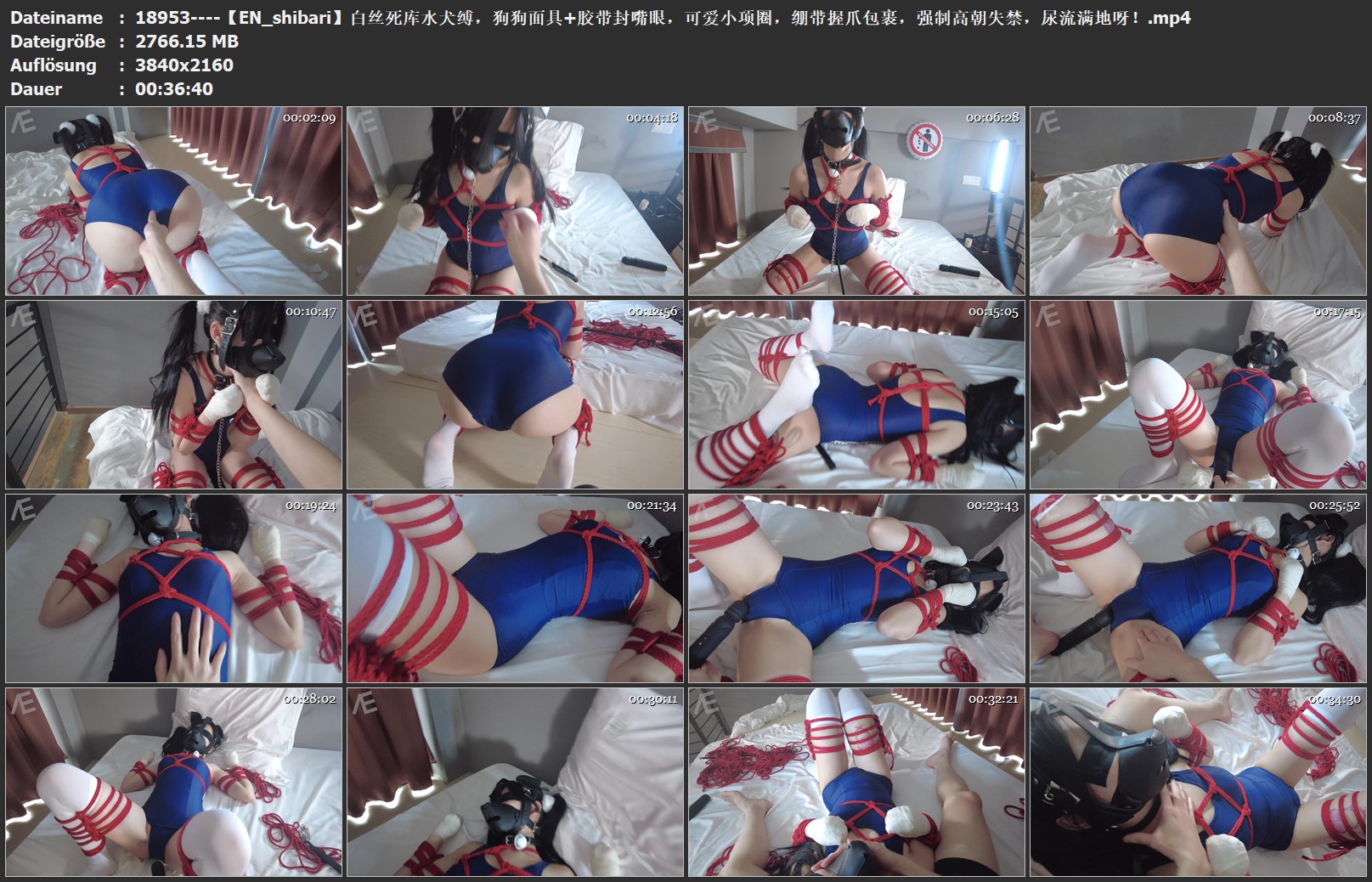 18953----【EN_shibari】白丝死库水犬缚，狗狗面具 胶带封嘴眼，可爱小项圈，绷带握爪.jpg