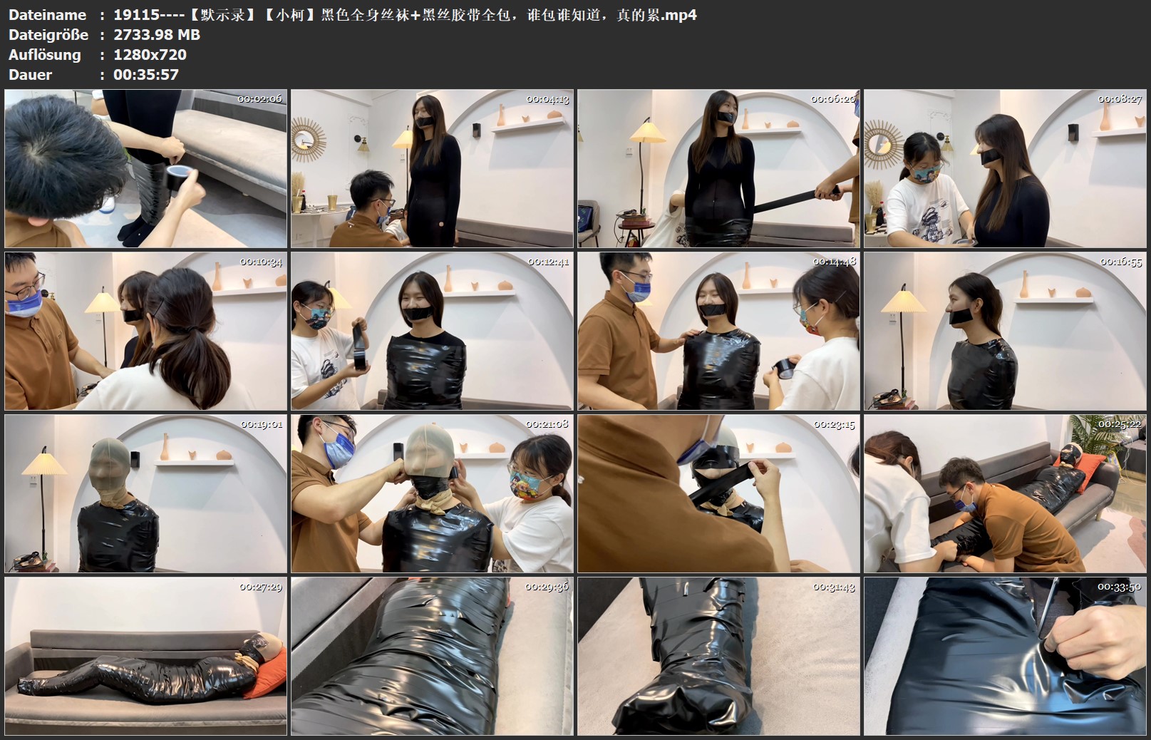 19115----【默示录】【小柯】黑色全身丝袜 黑丝胶带全包，谁包谁知道，真的累.jpg