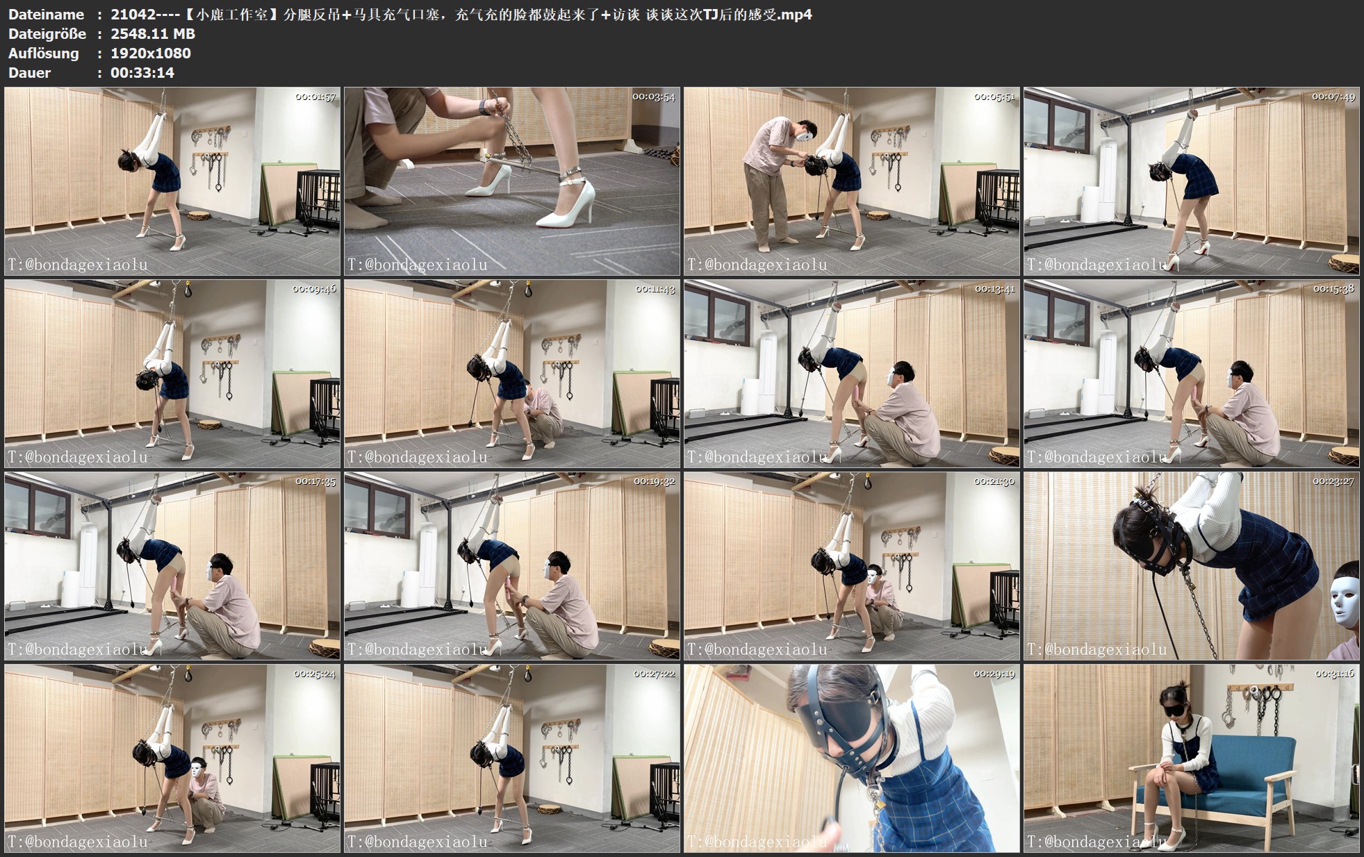 21042----【小鹿工作室】分腿反吊 马具充气口塞，充气充的脸都鼓起来了 访谈 谈谈这次.jpg