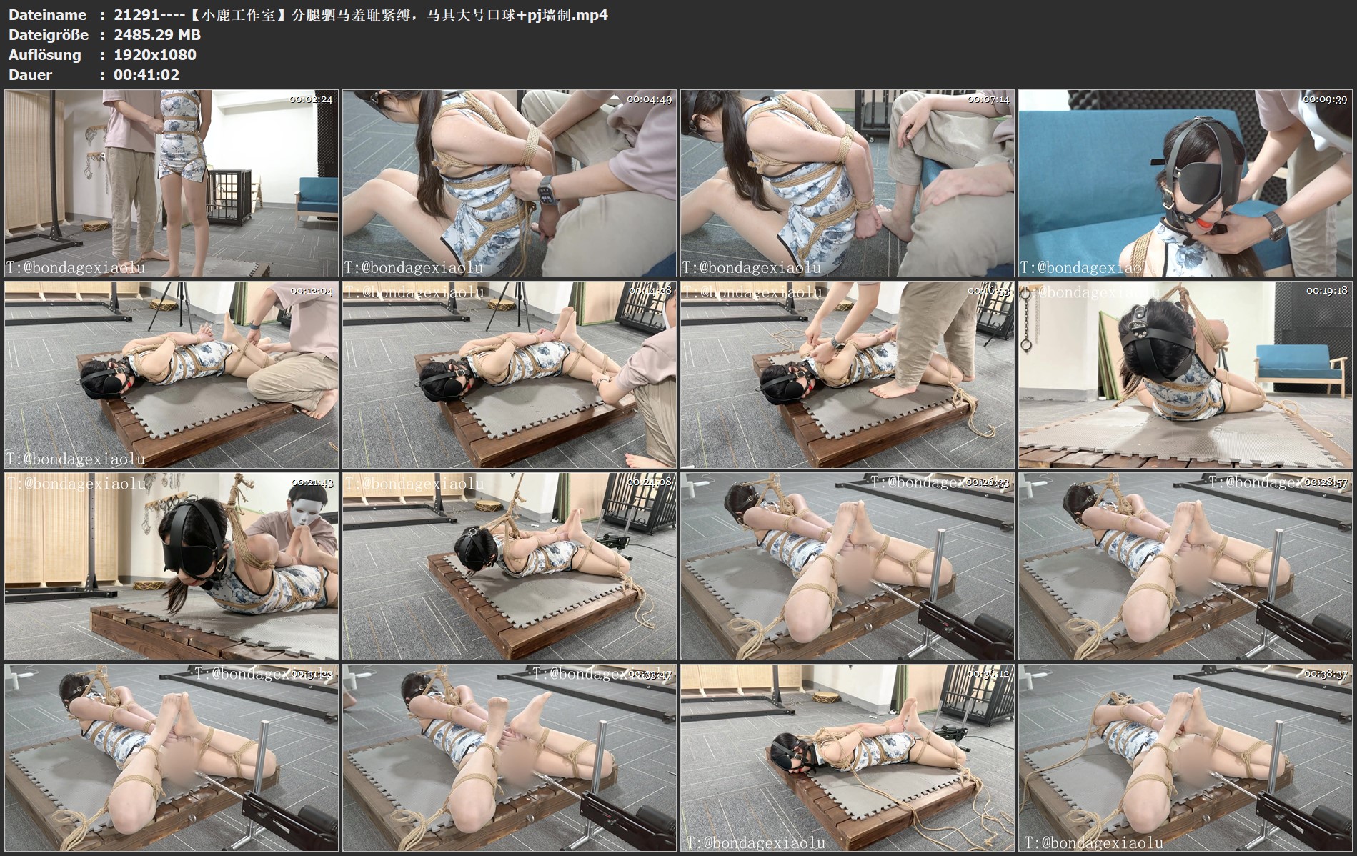 21291----【小鹿工作室】分腿驷马羞耻紧缚，马具大号口球 pj墙制.jpg
