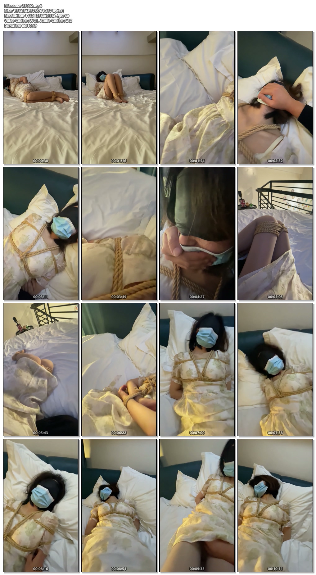 23002----【甜虾】小姐姐一觉醒来发现自己被帮着，想大声叫救命确发现嘴巴也被堵上.jpg