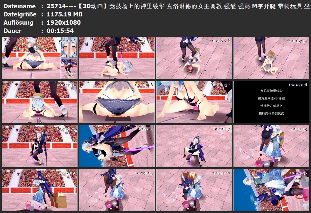 25714----【3D动画】竞技场上的神里绫华 克洛琳德的女王调教 强灌 强高 M字开腿 带刺.jpg