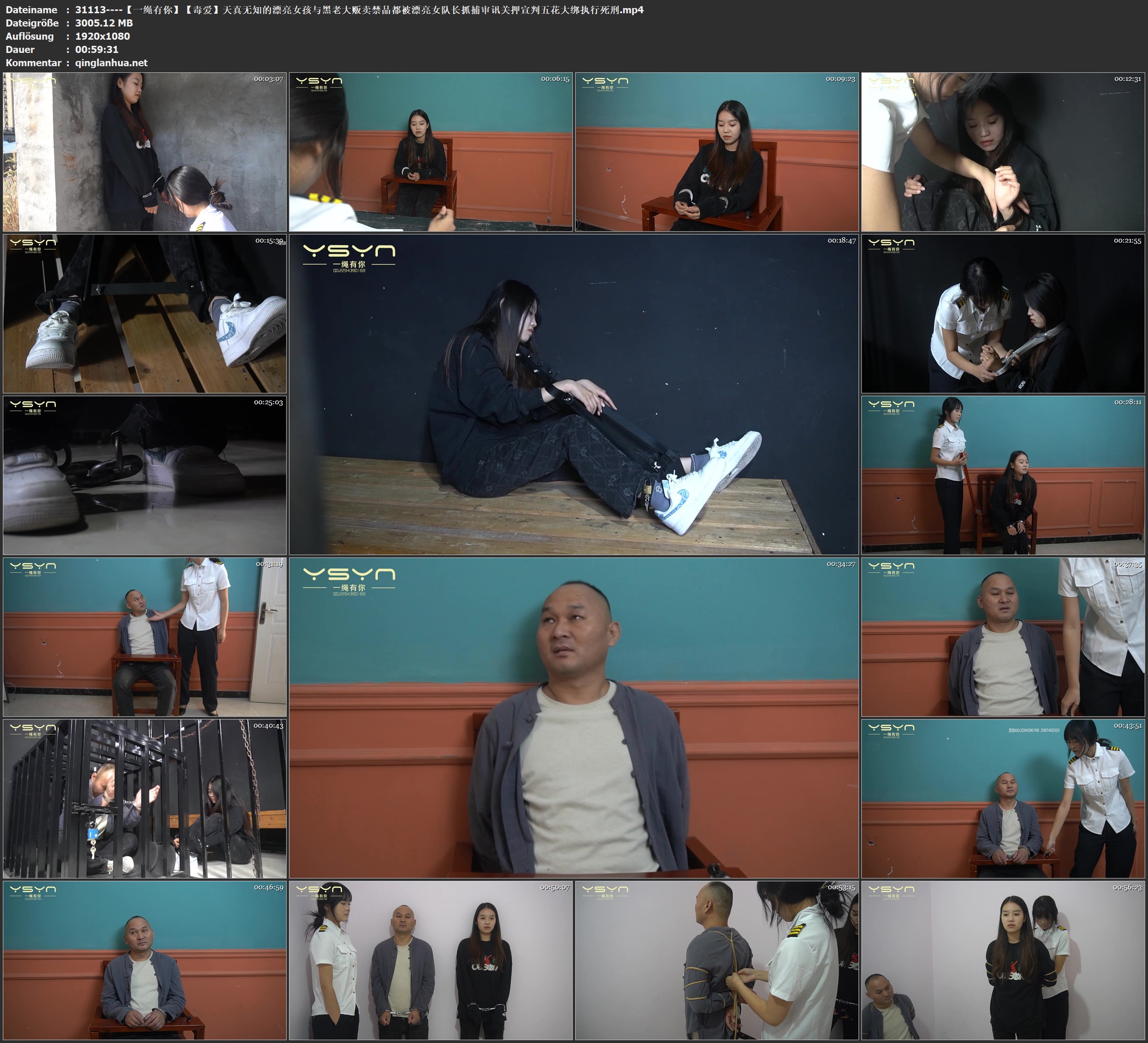 31113----【一绳有你】【毒爱】天真无知的漂亮女孩与黑老大贩卖禁品都被漂亮女队长抓.jpg