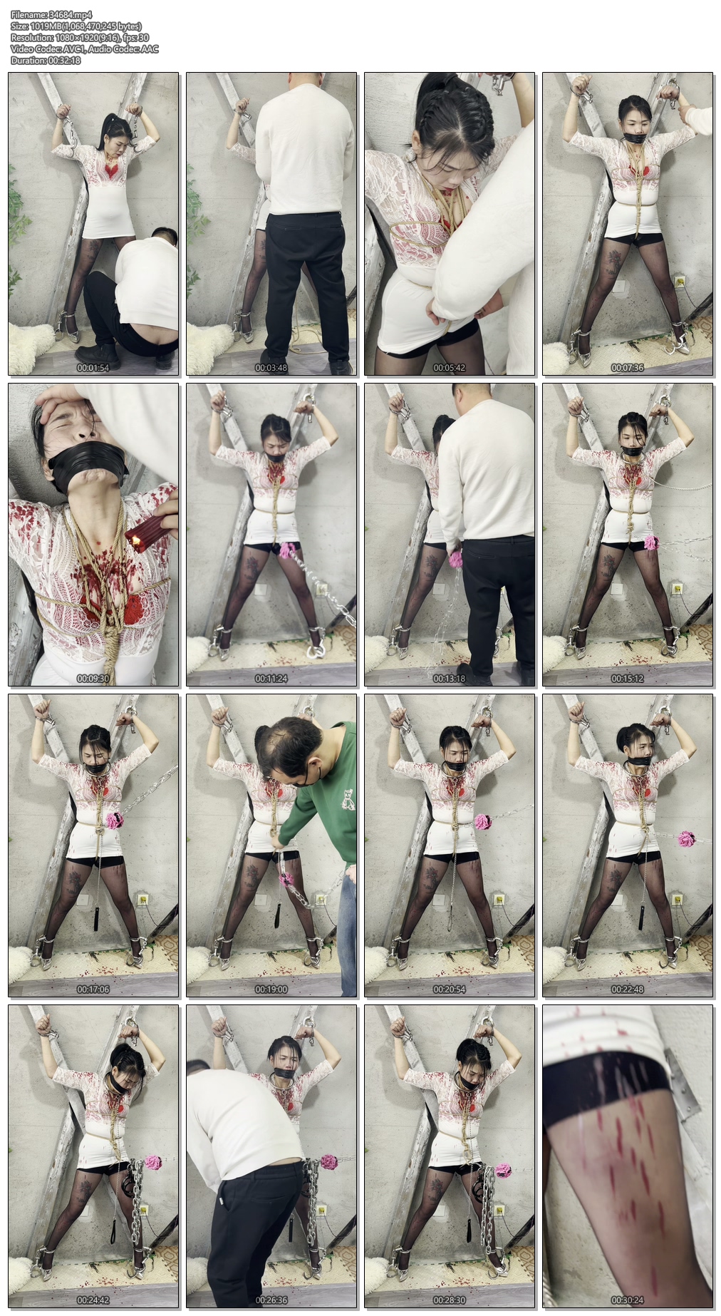 34684----【皖北绳艺】超骚女网红带着红色蜡烛来百年啦、滴蜡捆绑金属、全都有.jpg
