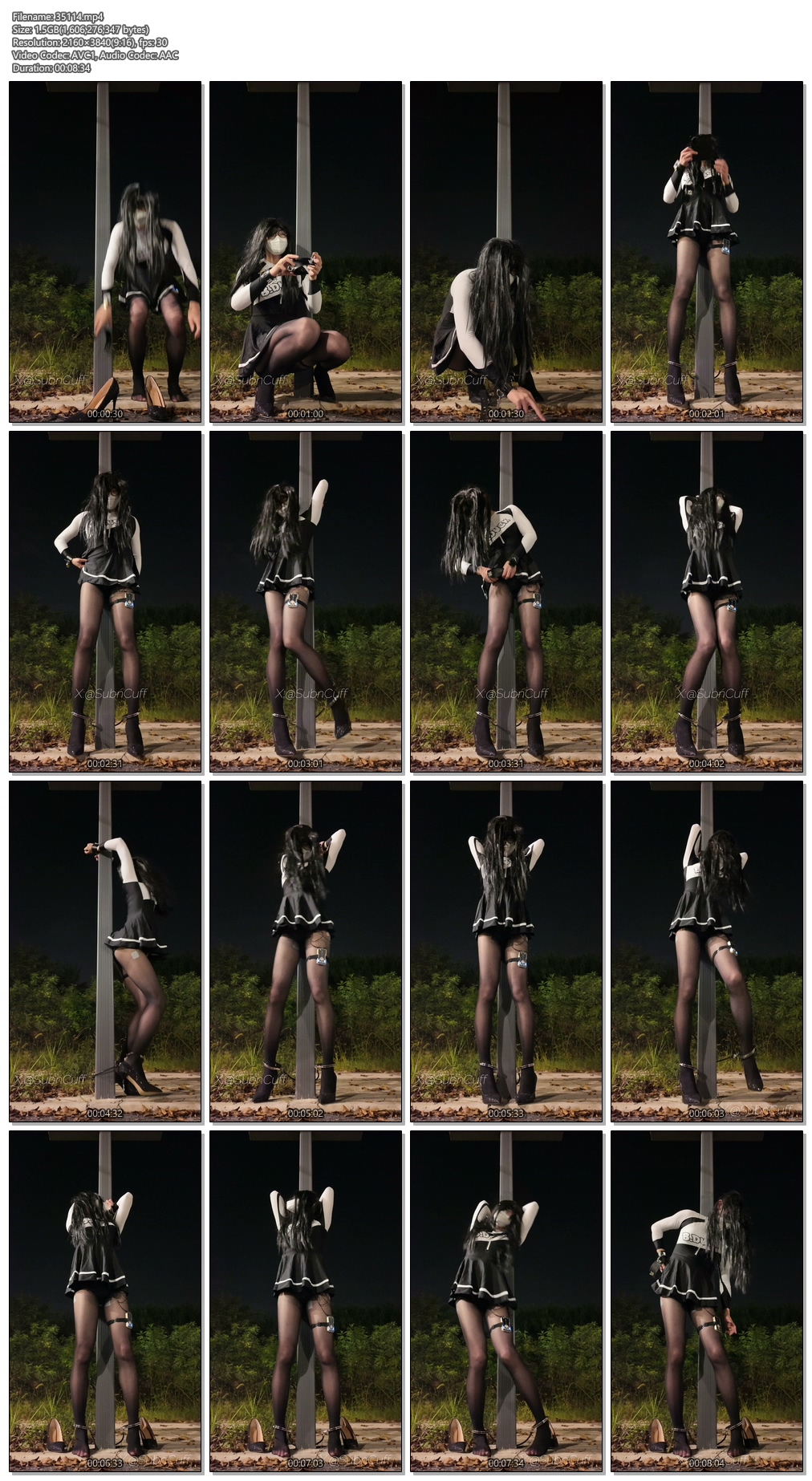35114----【Sub咔咔】户外手脚背铐在杆子后面SubM.jpg