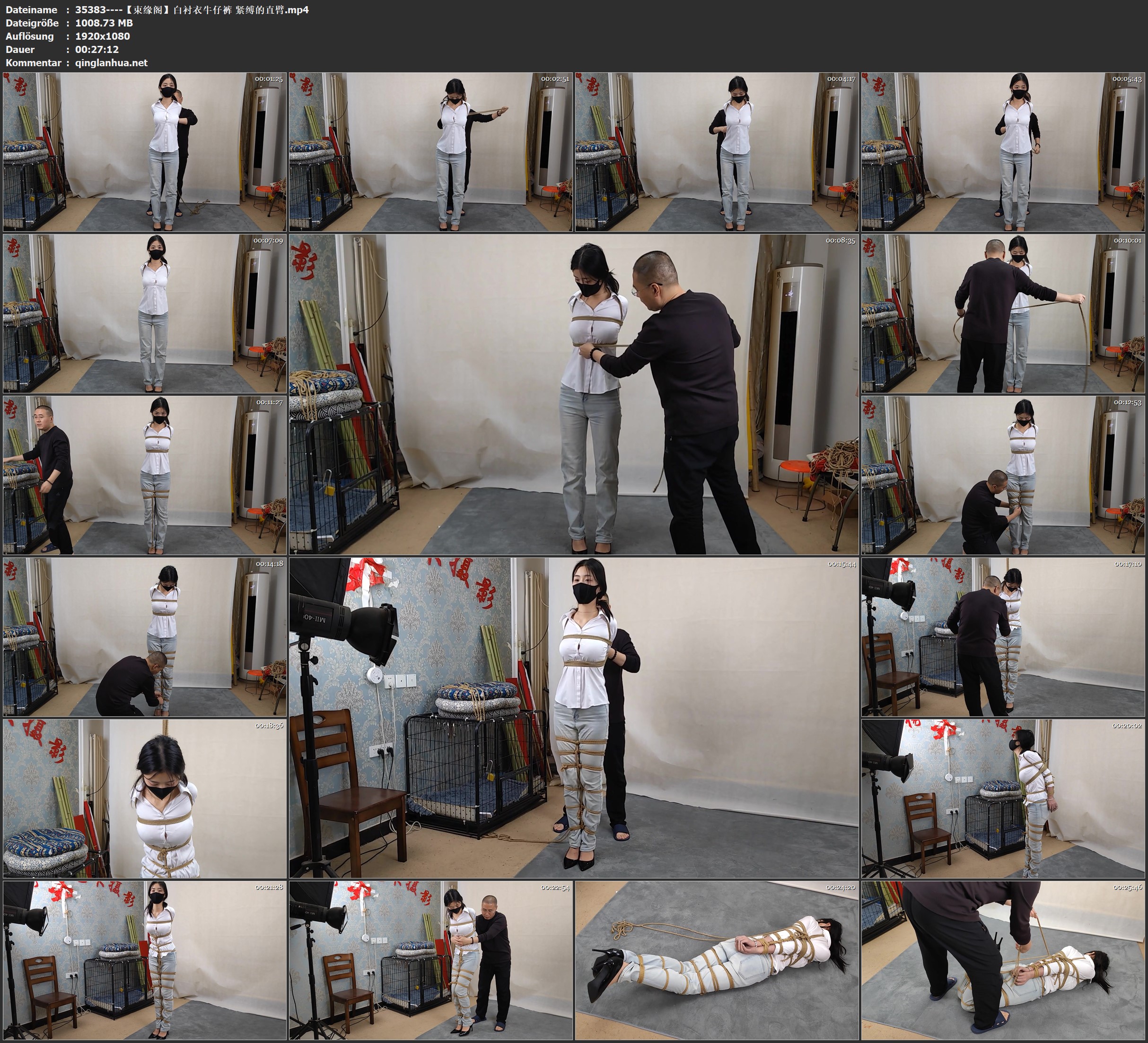 35383----【束缘阁】白衬衣牛仔裤 紧缚的直臂.jpg