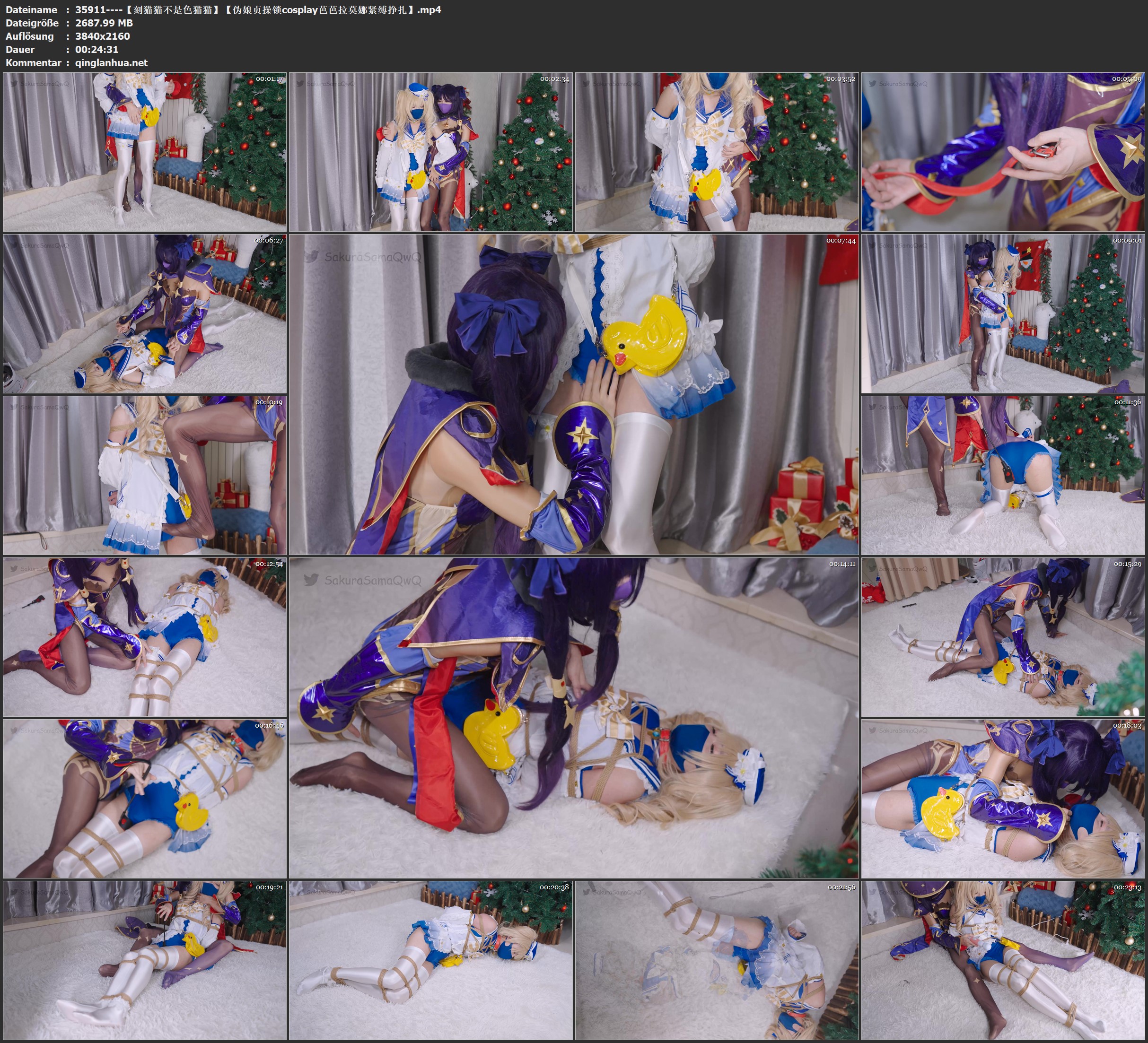 35911----【刻猫猫不是色猫猫】【伪娘贞操锁cosplay芭芭拉莫娜紧缚挣扎】.jpg