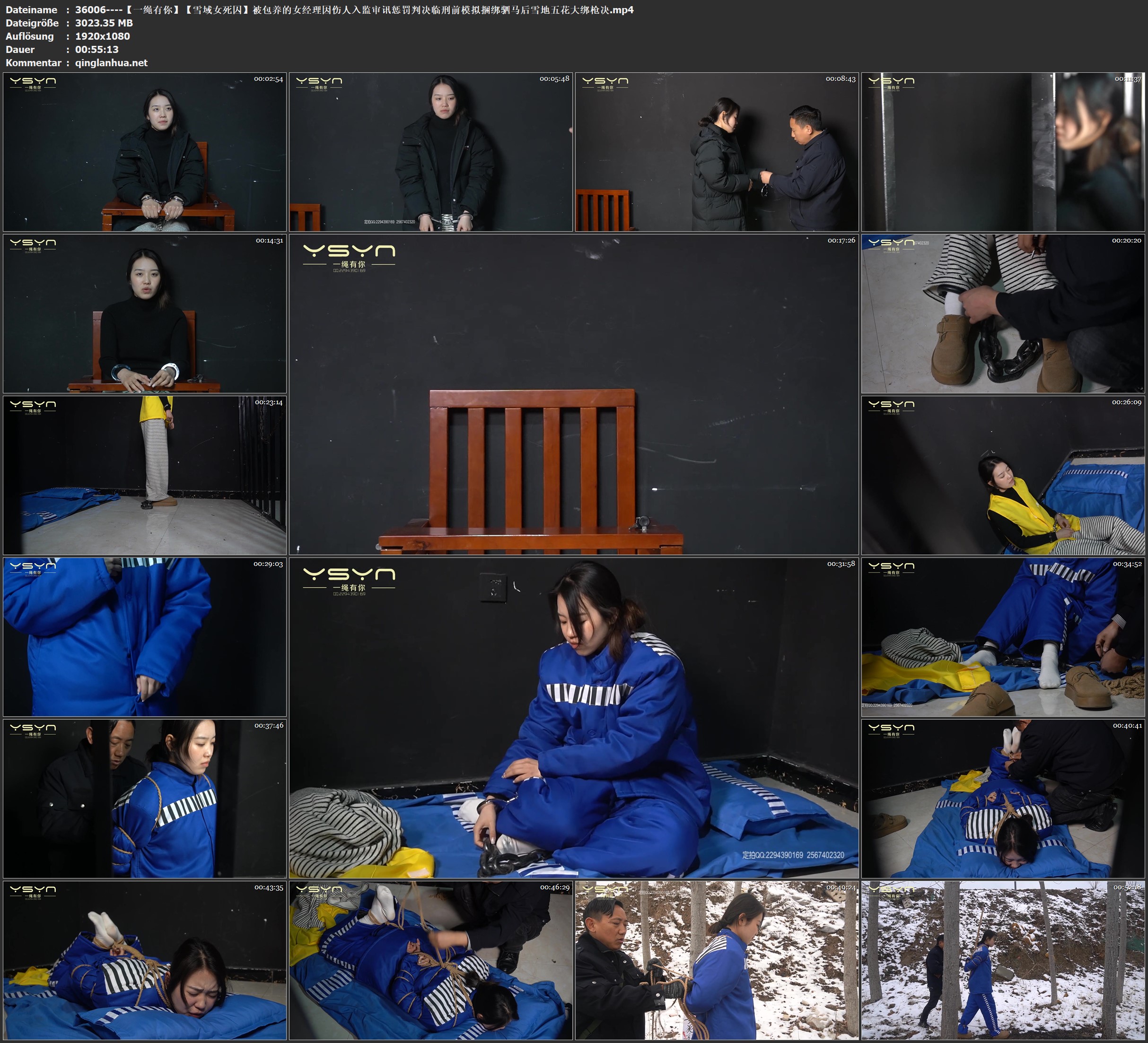 36006----【一绳有你】【雪域女死囚】被包养的女经理因伤人入监审讯惩罚判决临刑前模.jpg