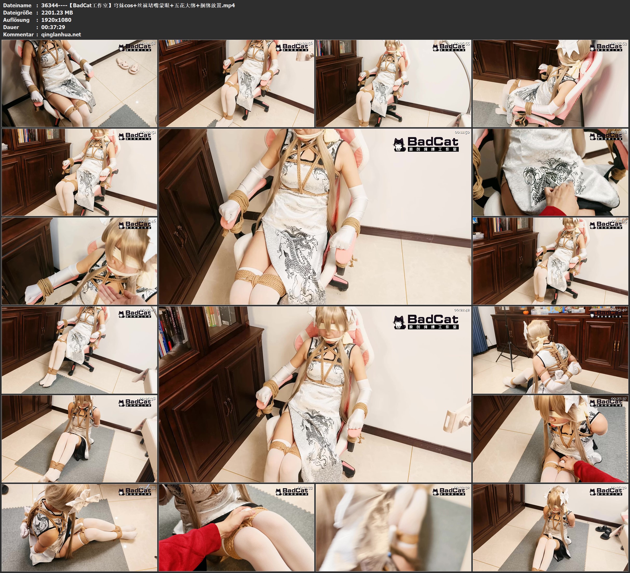 36344----【BadCat工作室】穹妹cos 丝袜堵嘴蒙眼 五花大绑 捆绑放置.jpg