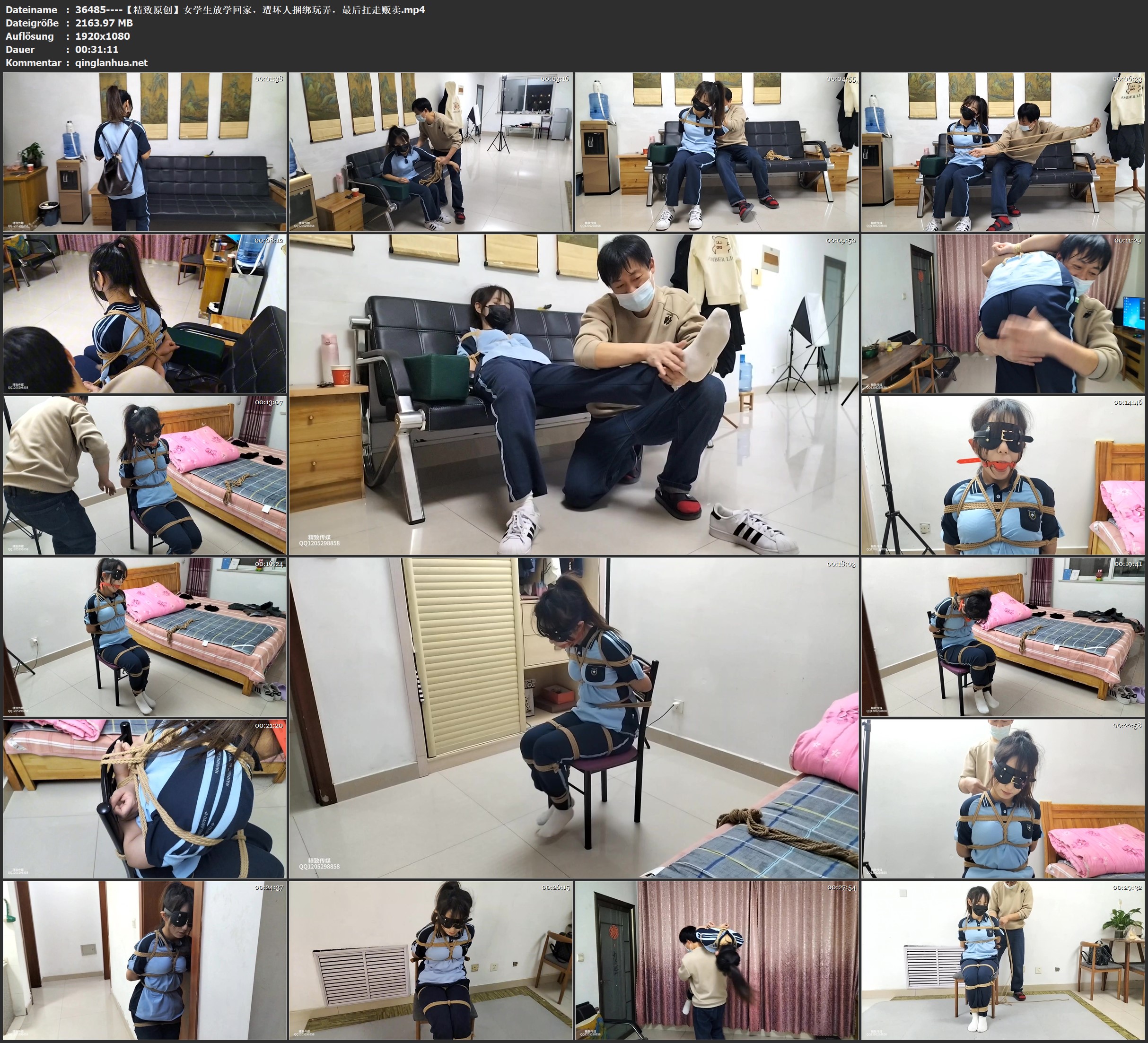 36485----【精致原创】女学生放学回家，遭坏人捆绑玩弄，最后扛走贩卖.jpg
