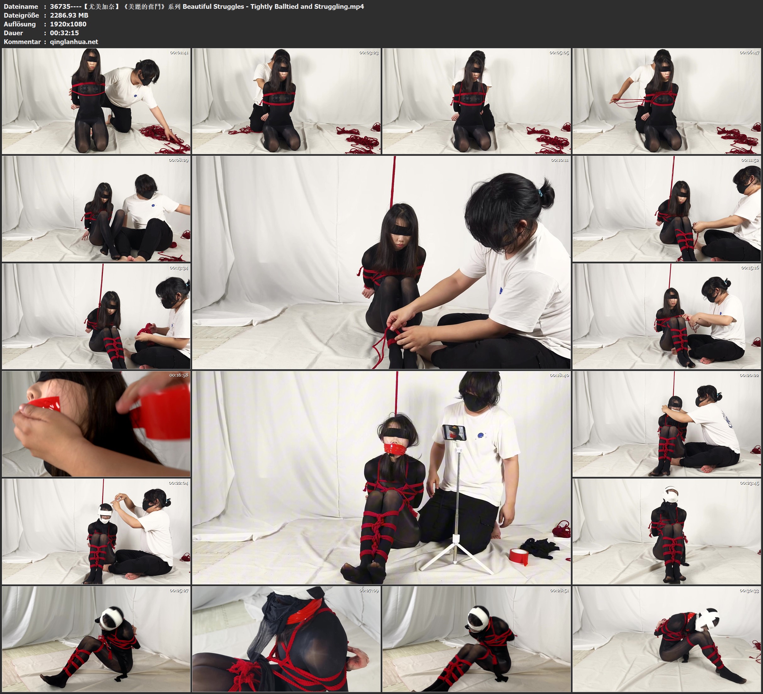 36735----【尤美加奈】《美麗的奮鬥》系列 Beautiful Struggles - Tightly Balltied a.jpg