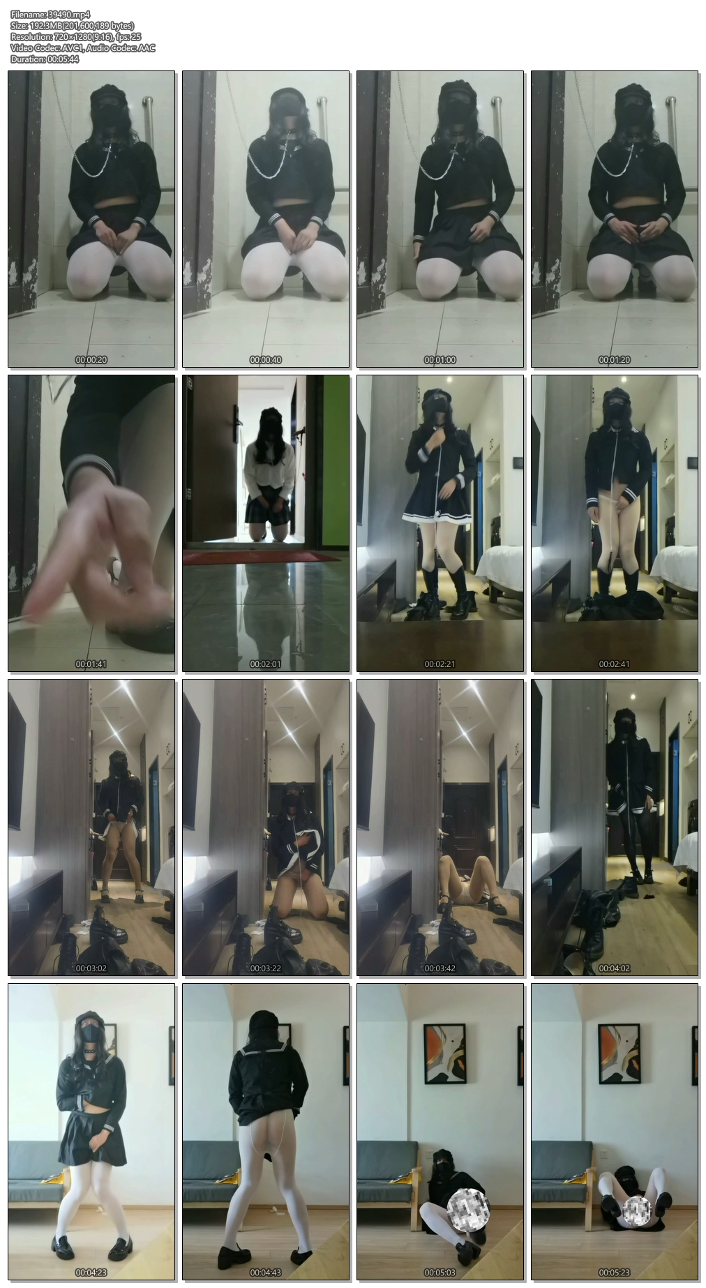 39490----【hx0532】公厕露出的小男娘 形体展示 等待外卖小哥的到来（项圈jk白丝露出户外）.jpg