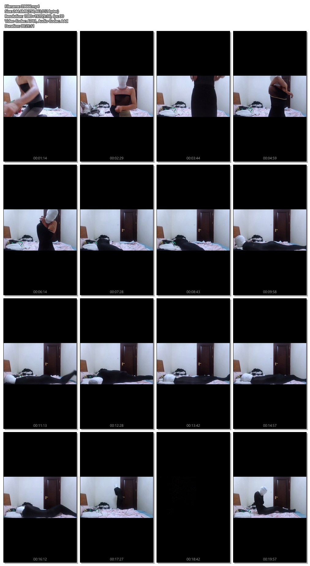 39666----【难吃的小汤圆】木乃伊睡袋自缚（首次尝试4层超紧款）.jpg