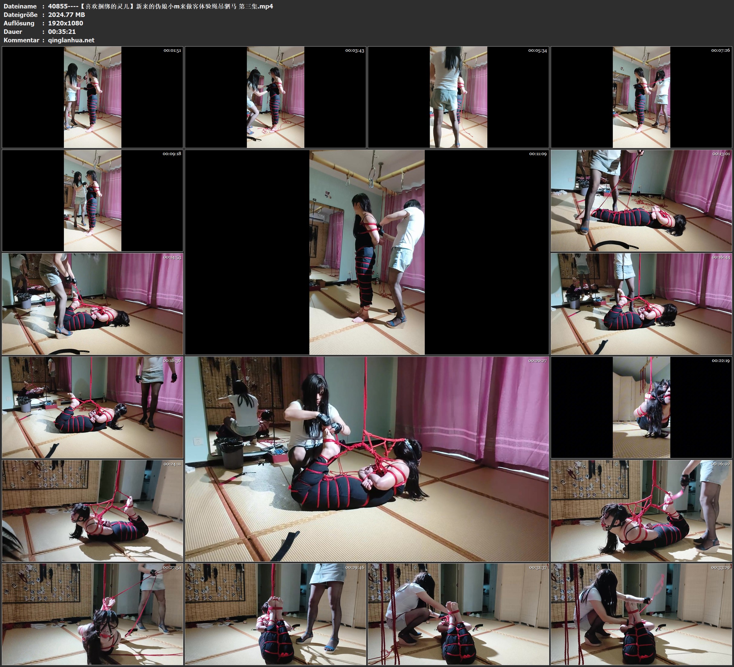 40855----【喜欢捆绑的灵儿】新来的伪娘小m来做客体验绳吊驷马 第三集.jpg