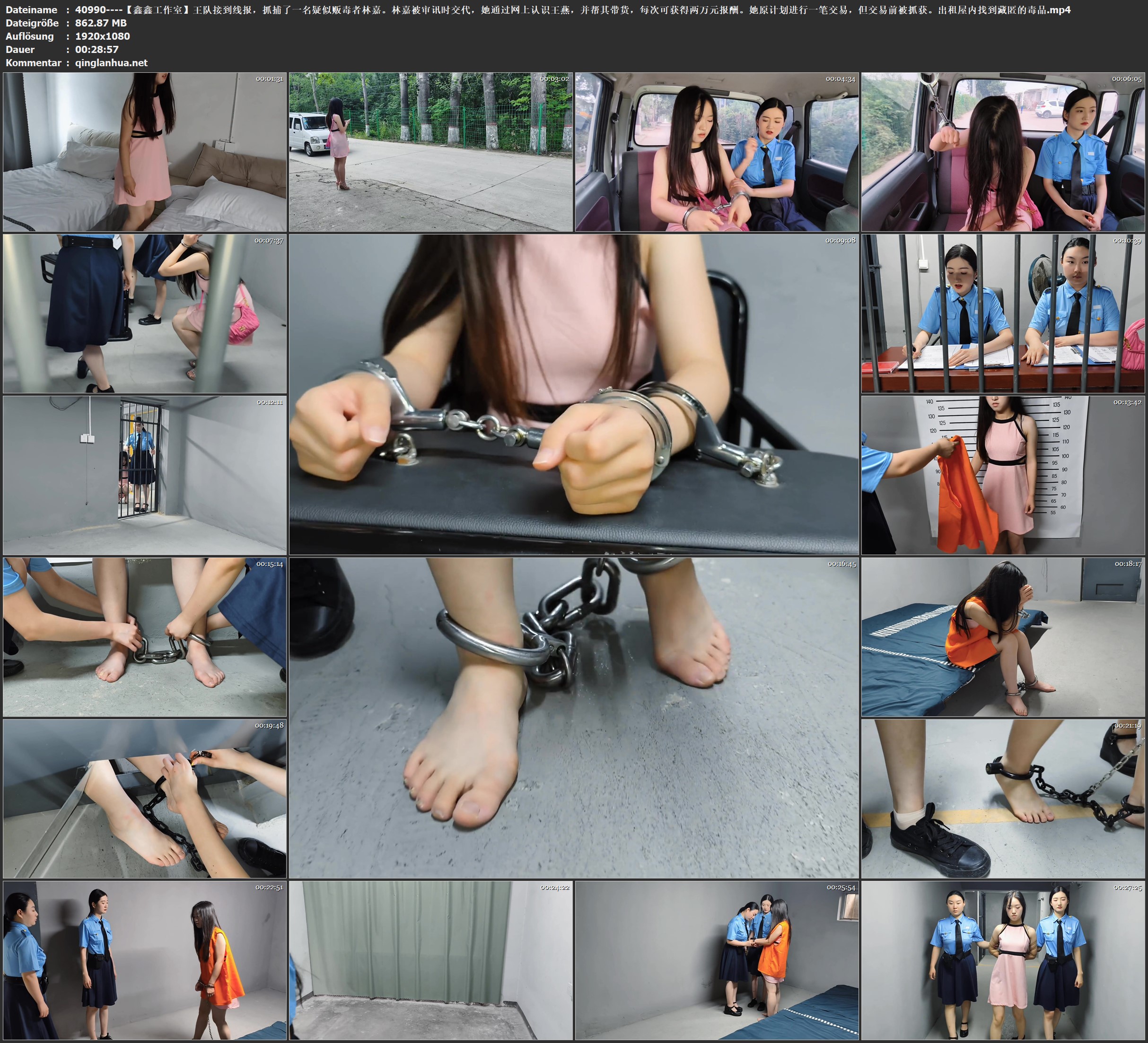 40990----【鑫鑫工作室】王队接到线报，抓捕了一名疑似贩毒者林嘉。林嘉被审讯时交代.jpg