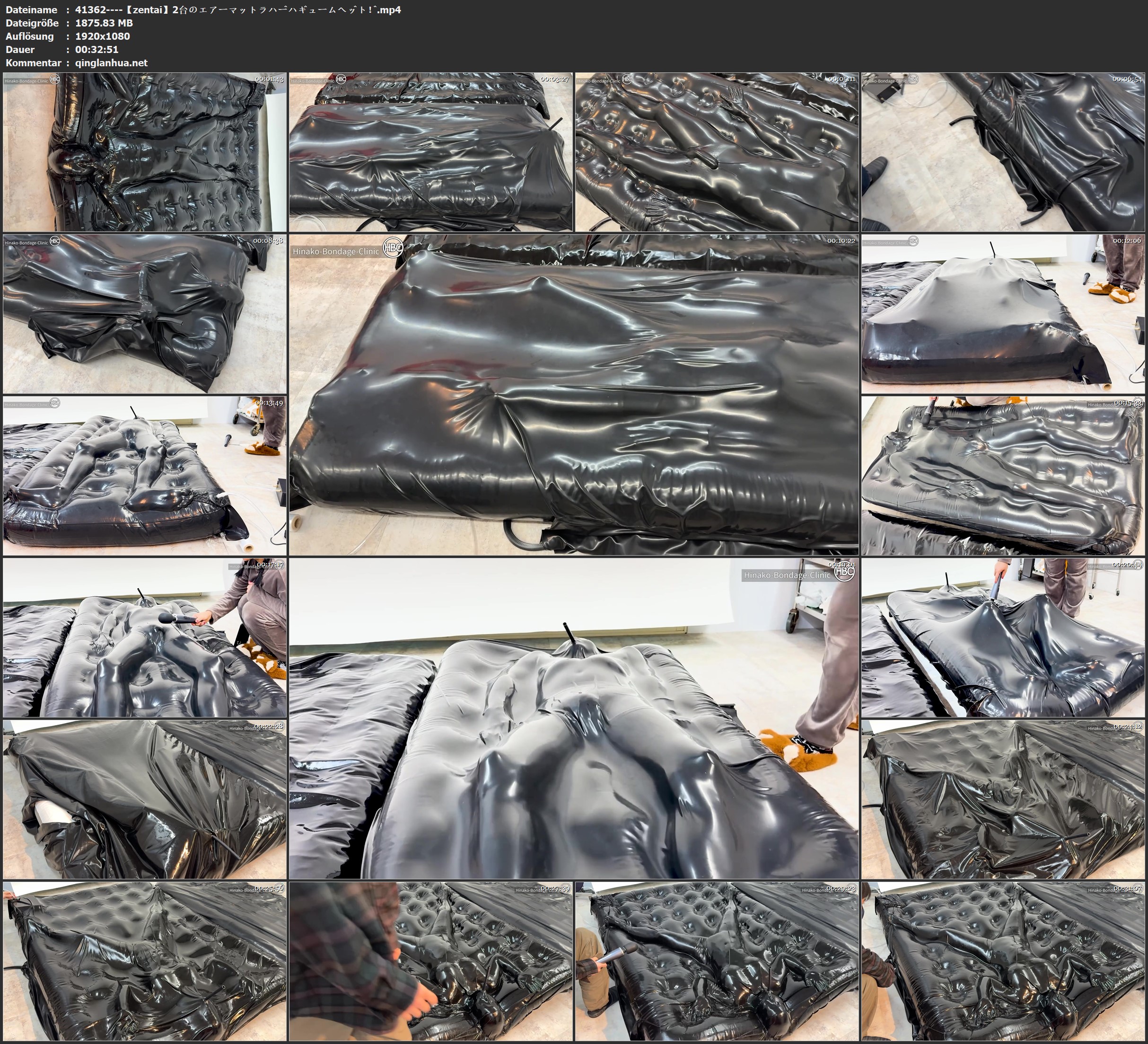 41362----【zentai】2台のエアーマットラバーバキュームベッド！.jpg