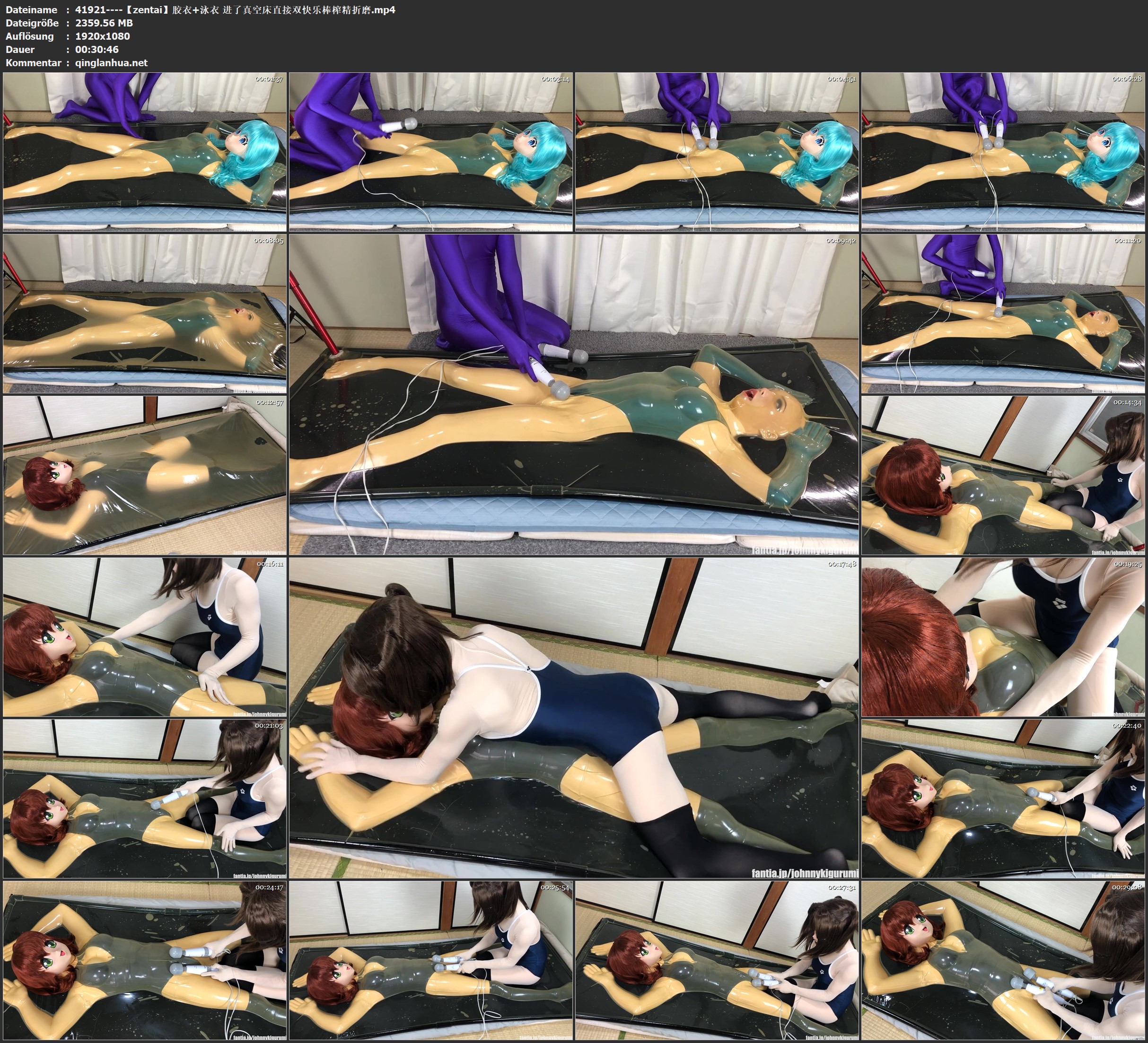 41921----【zentai】胶衣 泳衣 进了真空床直接双快乐棒榨精折磨.jpg