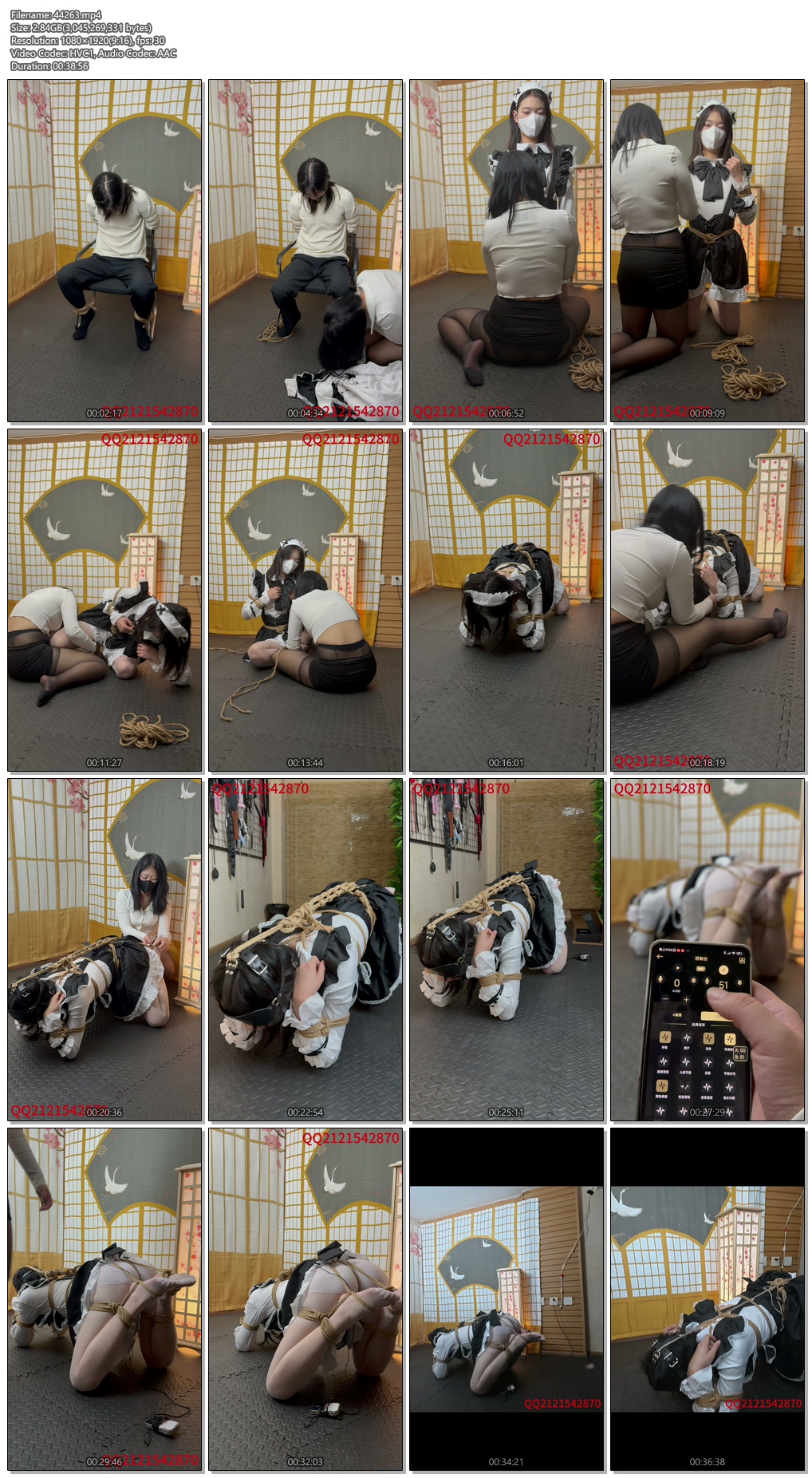 44263----【悦感日记】小美剧情 在家无聊绑架个外卖小哥玩玩 强行换上女装调教.jpg