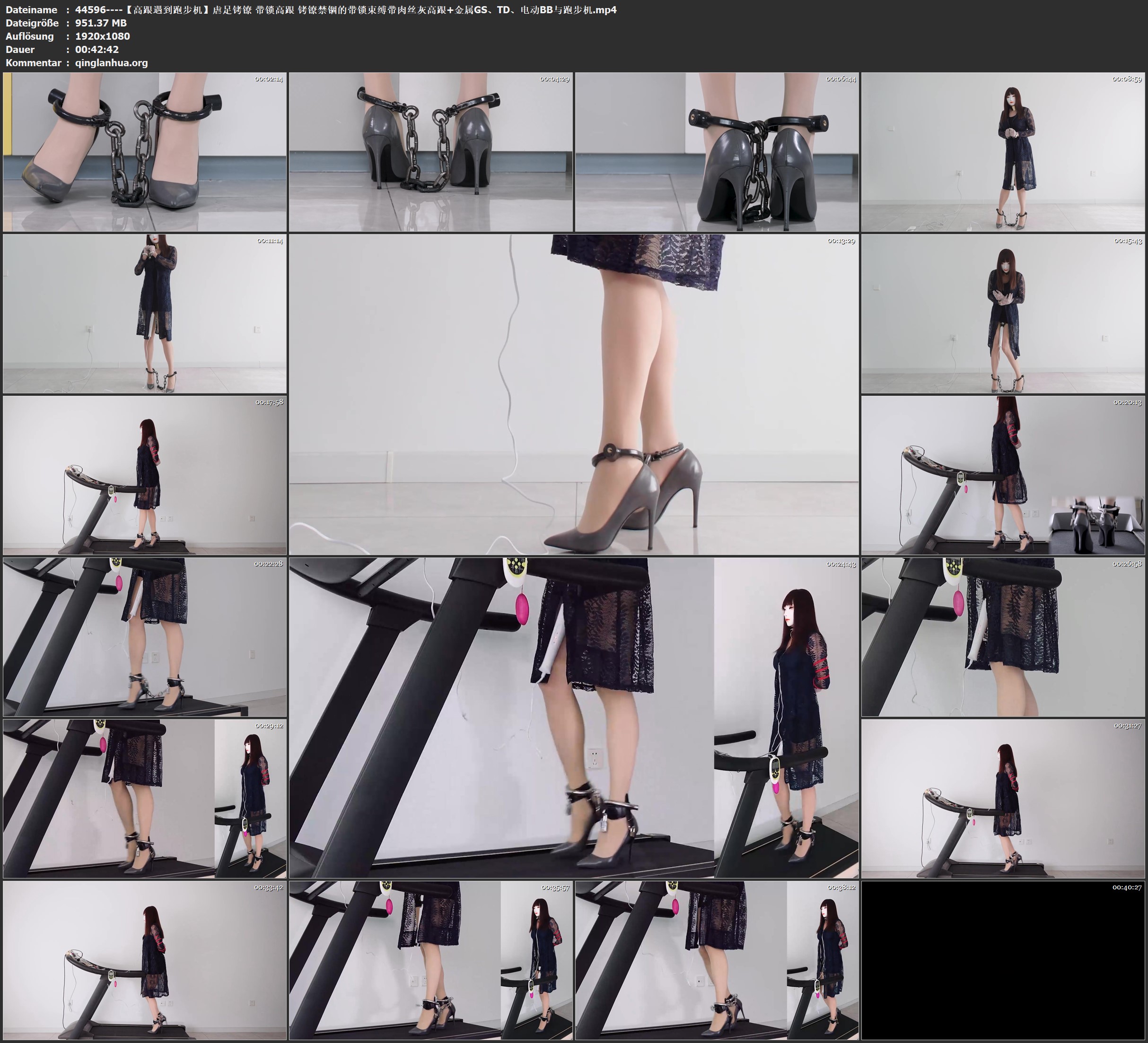 44596----【高跟遇到跑步机】虐足铐镣 带锁高跟 铐镣禁锢的带锁束缚带肉丝灰高跟 金属.jpg