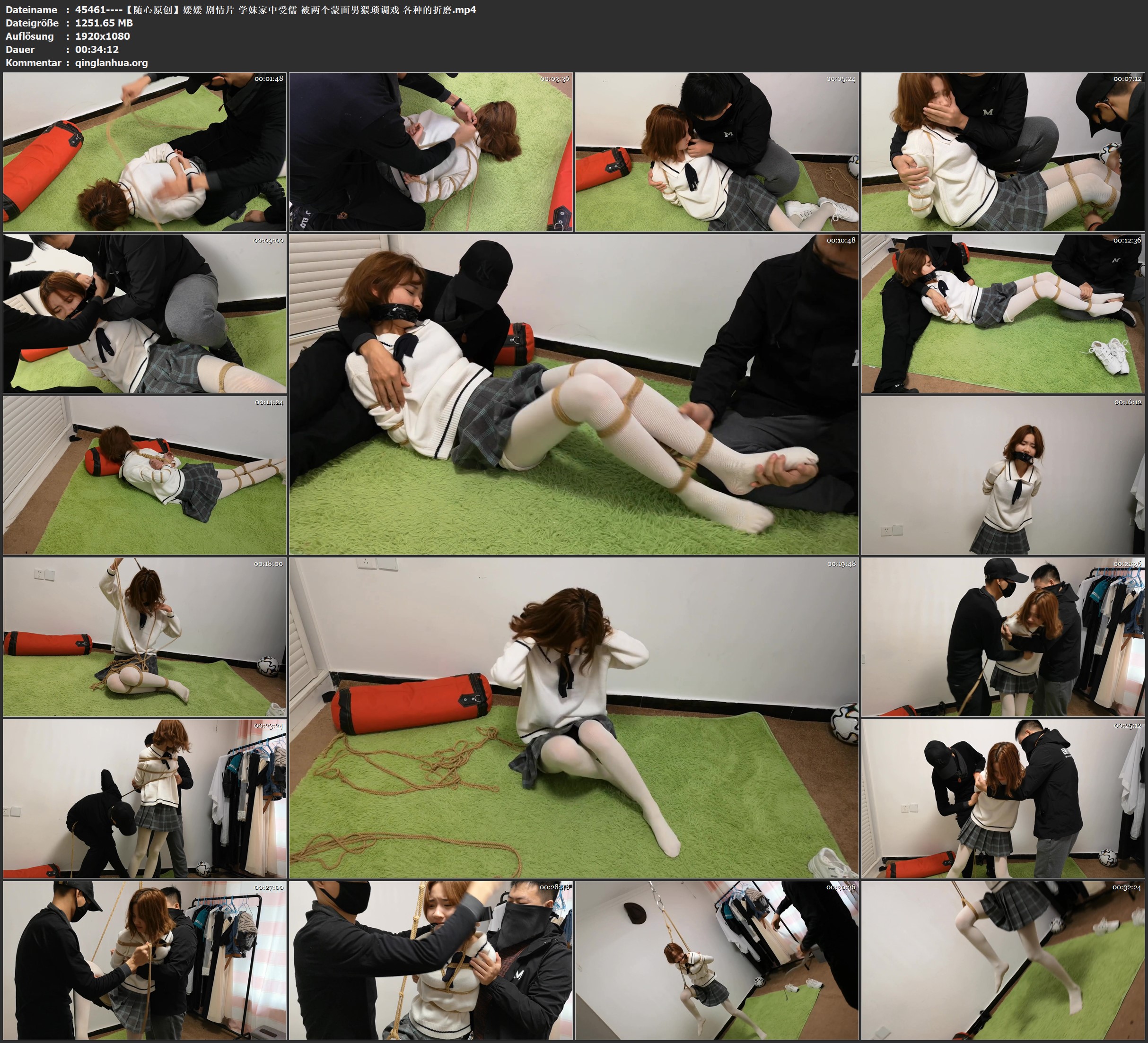 45461----【随心原创】媛媛 剧情片 学妹家中受儒 被两个蒙面男猥琐调戏 各种的折磨.jpg