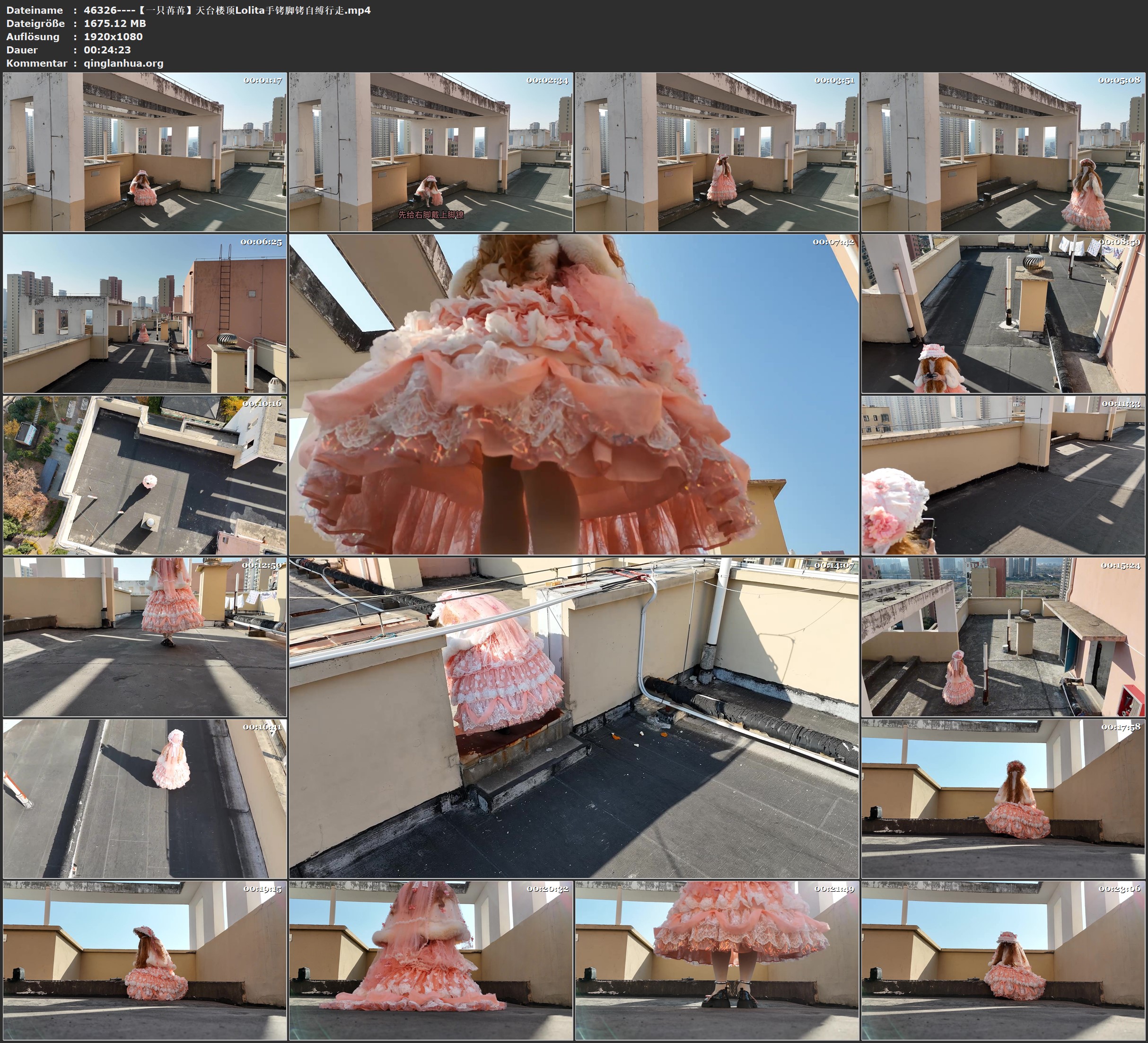 46326----【一只苒苒】天台楼顶Lolita手铐脚铐自缚行走.jpg