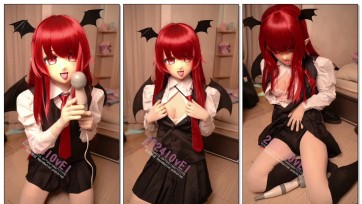 【lOvEl】從魔界召喚來的小惡魔?/七月份着ぐるみ動画1/kigurumi video1