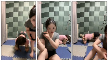 【盈盈S】伪娘小姐姐直播受虐记 3