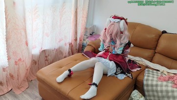 【时绳】作为护理师之类的话，风堇小姐也同样好好注重体能训练的说呢！！！（风堇的特殊体能训练）