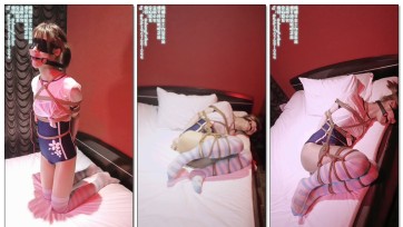 【绳缚日本】胡桃小胡桃！口球强制m开腿gc根本无法反抗呀！